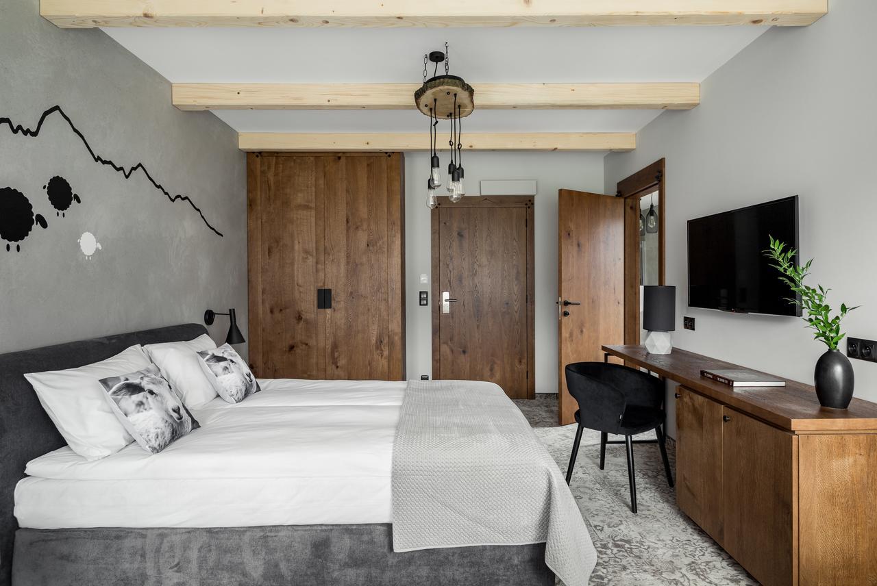Bed and Breakfast Biala Owca Закопане Екстер'єр фото