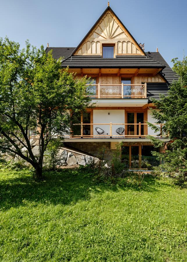 Bed and Breakfast Biala Owca Закопане Екстер'єр фото The house of the artist in the village of Gstaad