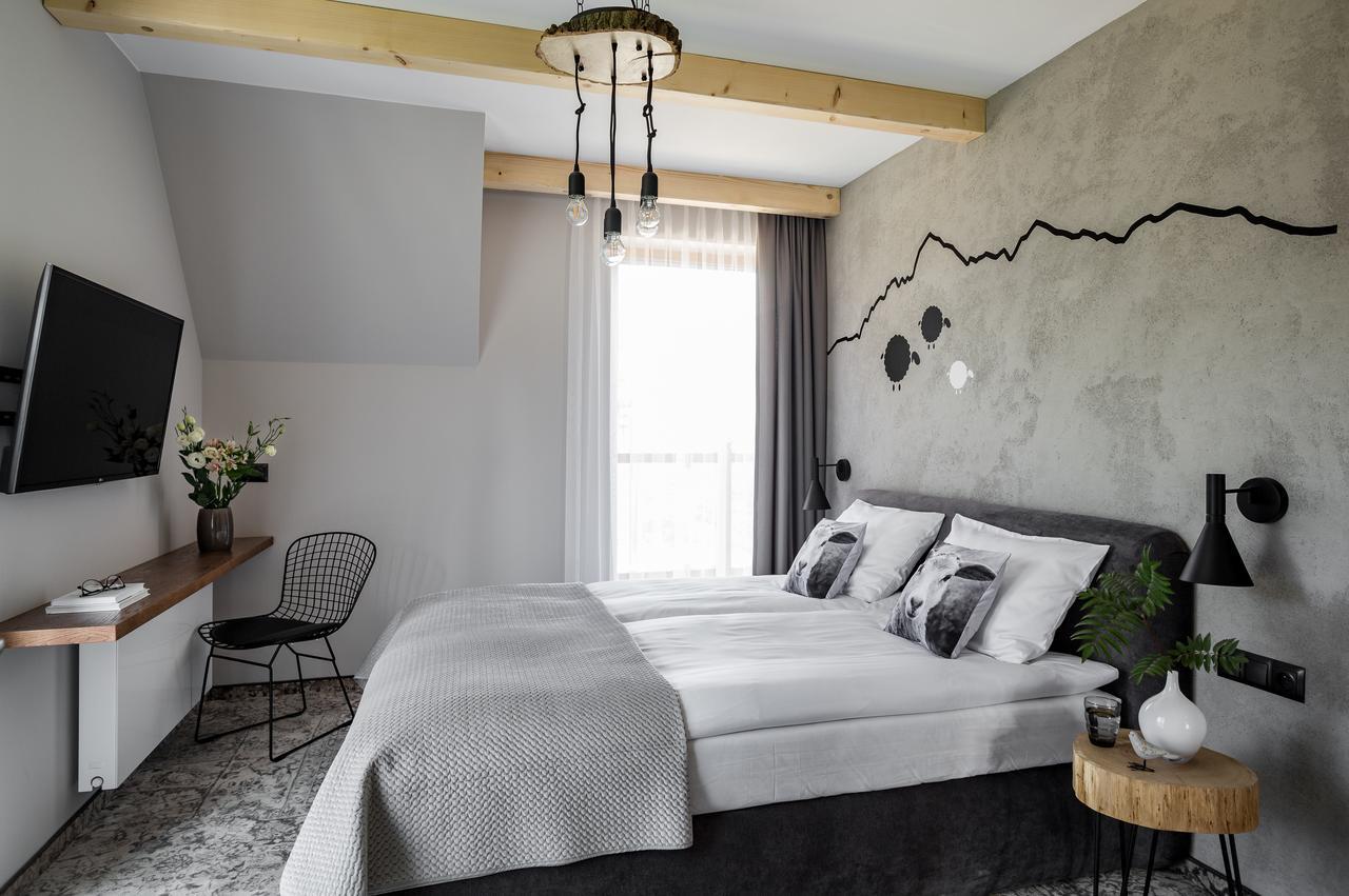 Bed and Breakfast Biala Owca Закопане Екстер'єр фото