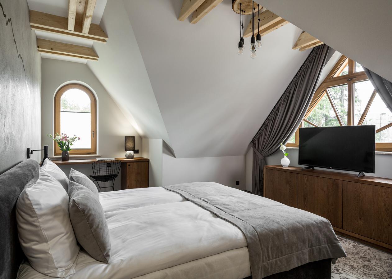Bed and Breakfast Biala Owca Закопане Екстер'єр фото