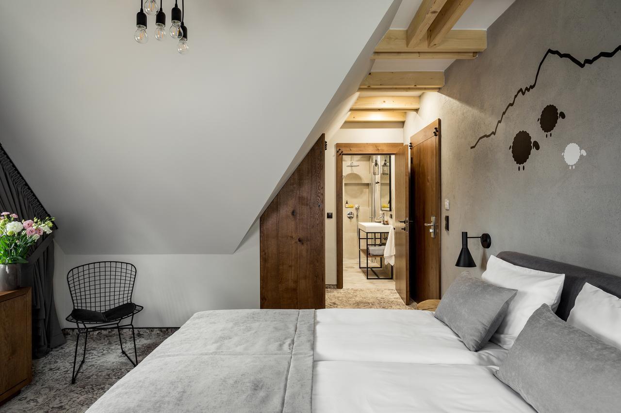 Bed and Breakfast Biala Owca Закопане Екстер'єр фото