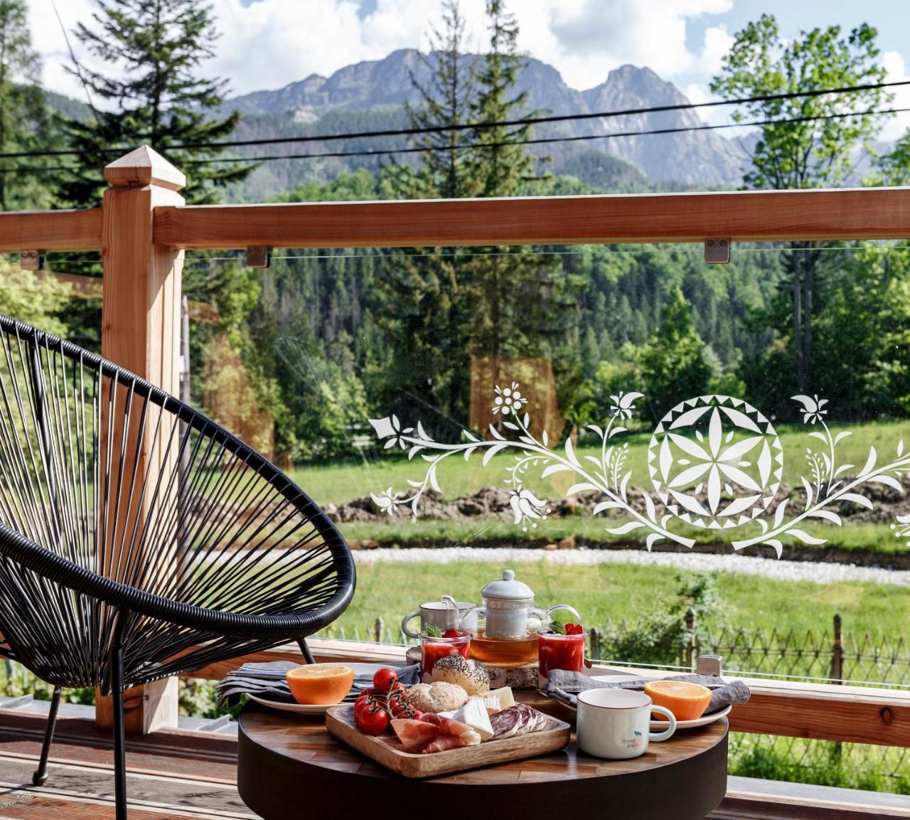 Bed and Breakfast Biala Owca Закопане Екстер'єр фото