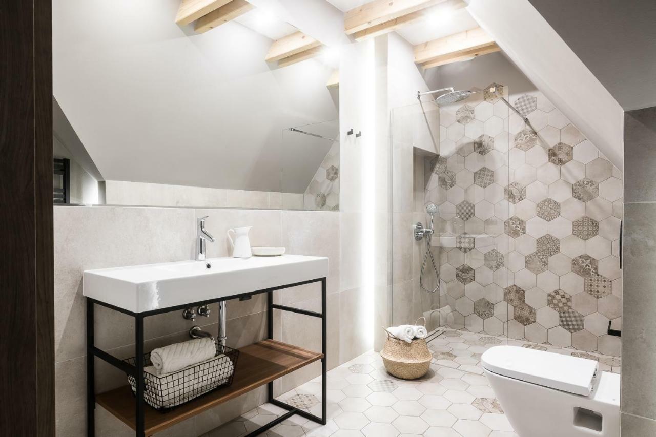 Bed and Breakfast Biala Owca Закопане Екстер'єр фото Bathroom