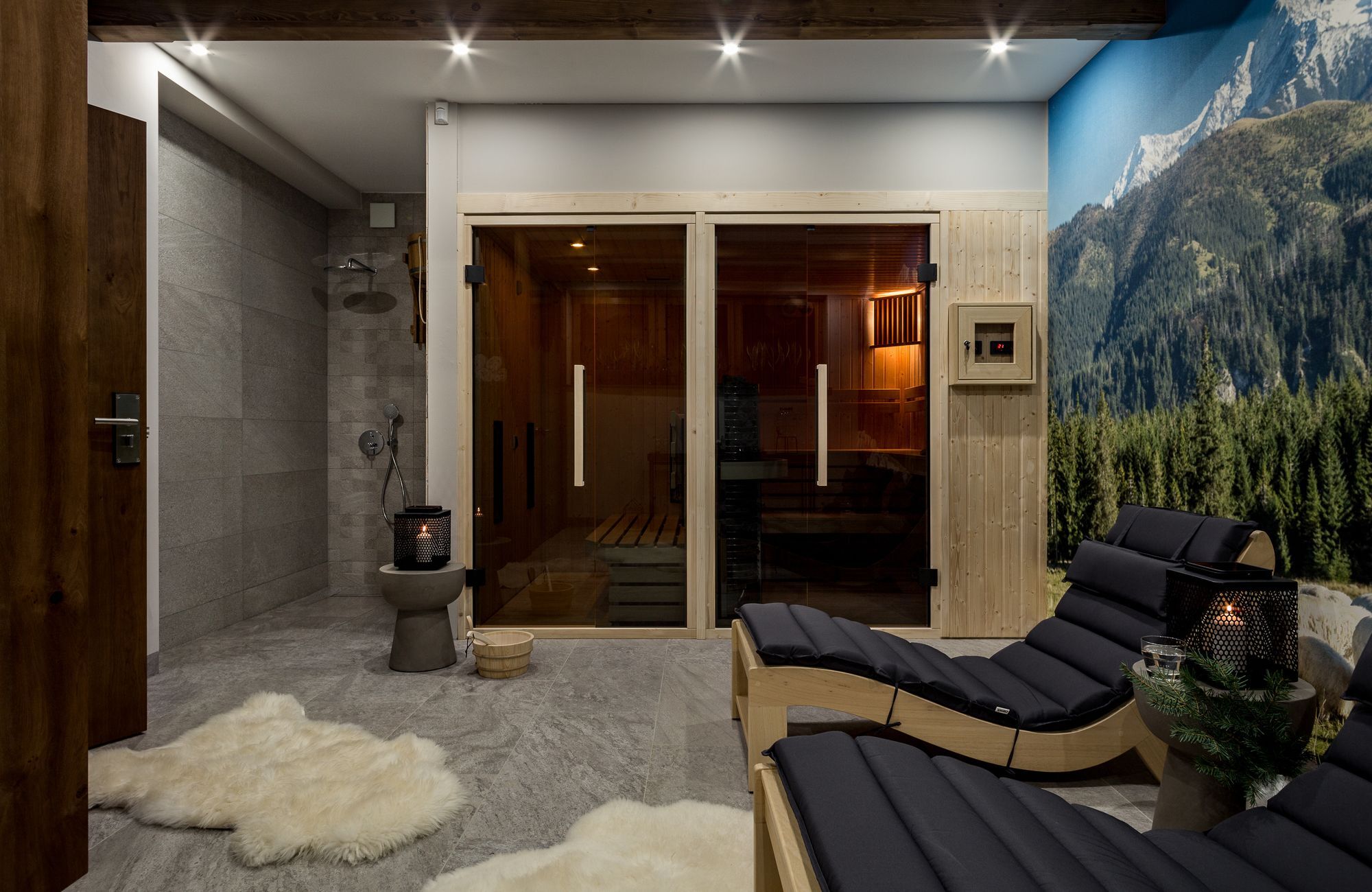 Bed and Breakfast Biala Owca Закопане Екстер'єр фото Sauna