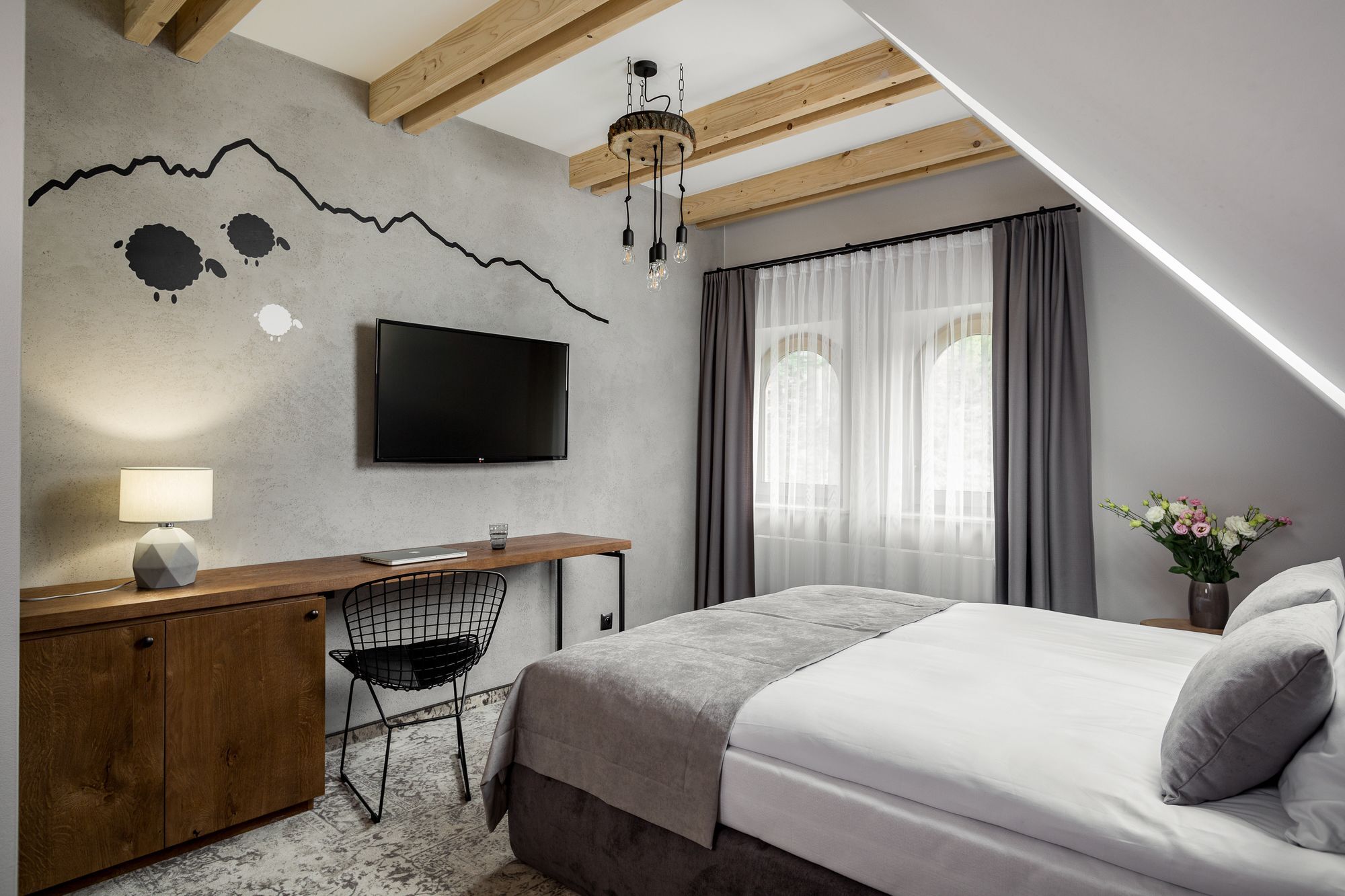 Bed and Breakfast Biala Owca Закопане Екстер'єр фото