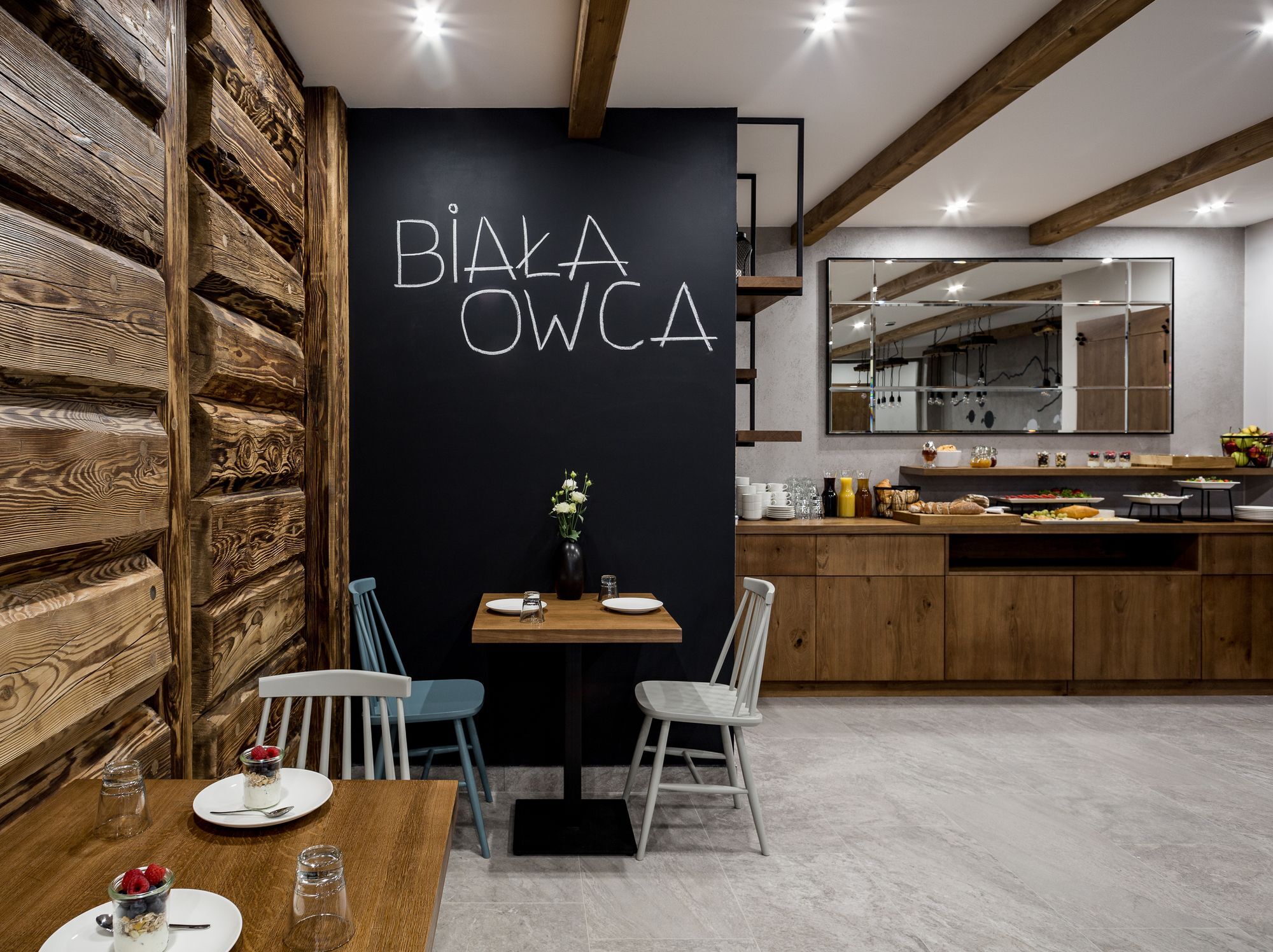Bed and Breakfast Biala Owca Закопане Екстер'єр фото Restaurant "Biala Owca"