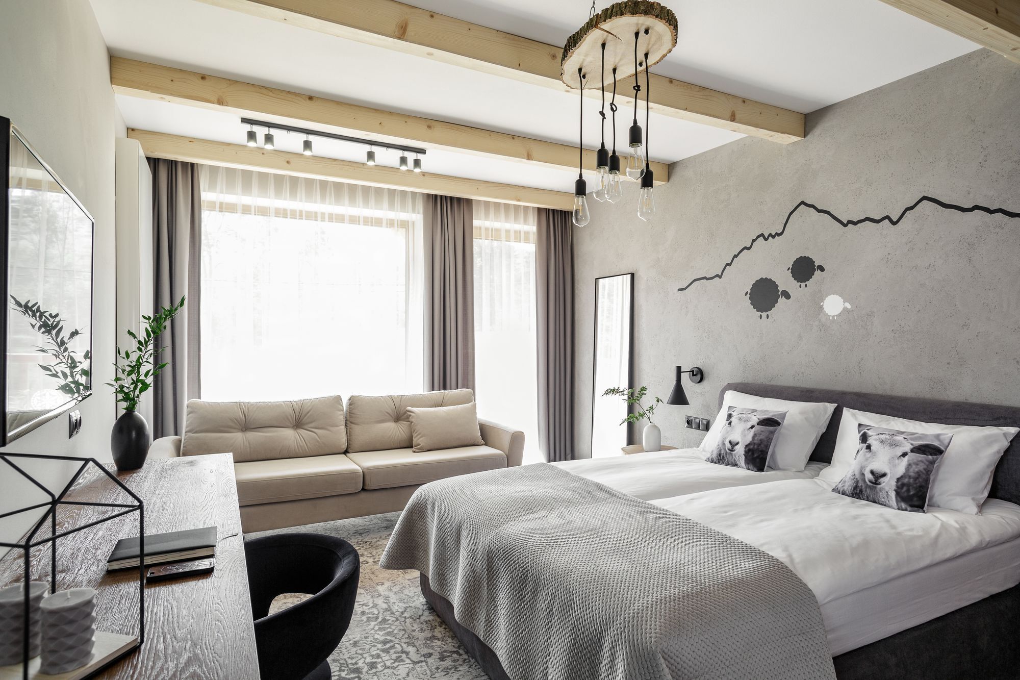 Bed and Breakfast Biala Owca Закопане Екстер'єр фото