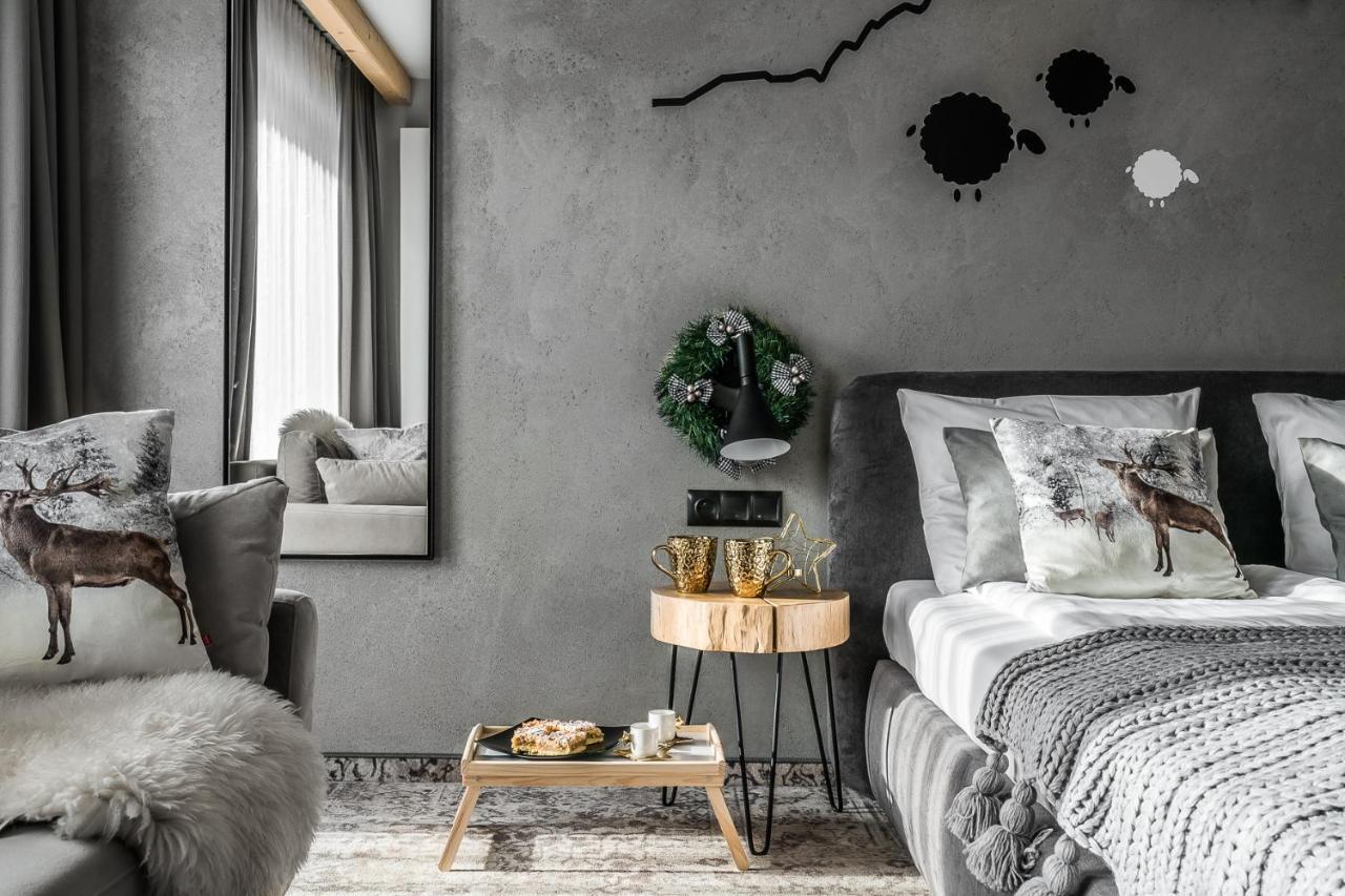 Bed and Breakfast Biala Owca Закопане Екстер'єр фото 3D rendering of a bedroom